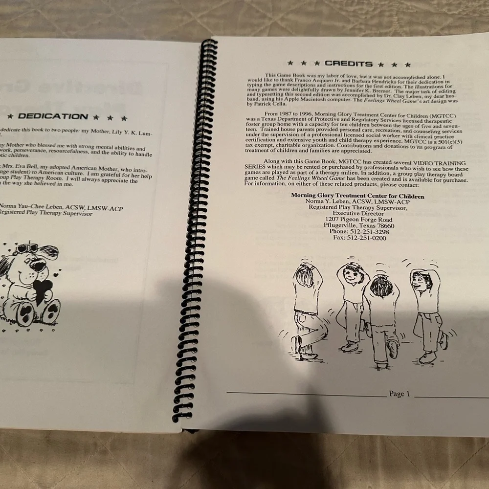 Directive play therapy-60 structured games for the treatment of ADHD&self esteem - Picture 3 of 9